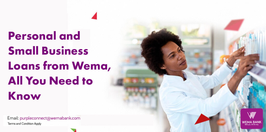 How to Get a Loan from Wema Bank 
